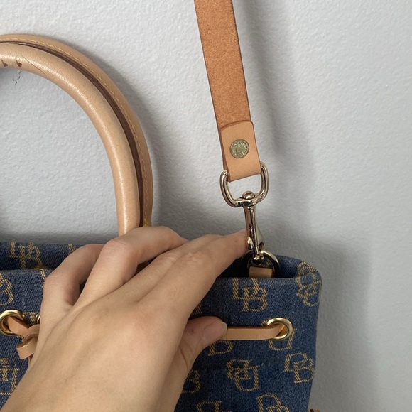 Dooney & Bourke Denim Handbag - Picture 16 of 16